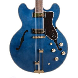 Epiphone EO-SHVPBGH3 Sheraton Semi-Hollowbody Electric Guitar - Viper Blue