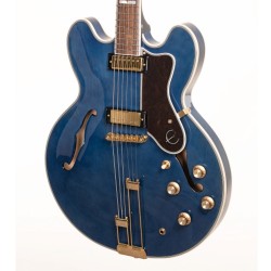 Epiphone EO-SHVPBGH3 Sheraton Semi-Hollowbody Electric Guitar - Viper Blue