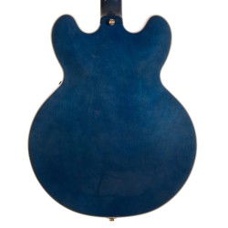 Epiphone EO-SHVPBGH3 Sheraton Semi-Hollowbody Electric Guitar - Viper Blue