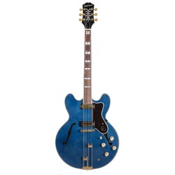 Epiphone EO-SHVPBGH3 Sheraton Semi-Hollowbody Electric Guitar - Viper Blue