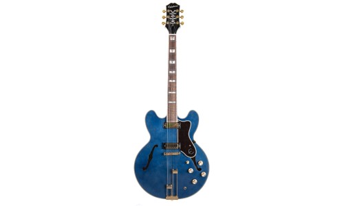 Epiphone EO-SHVPBGH3 Sheraton Semi-Hollowbody Electric Guitar - Viper Blue