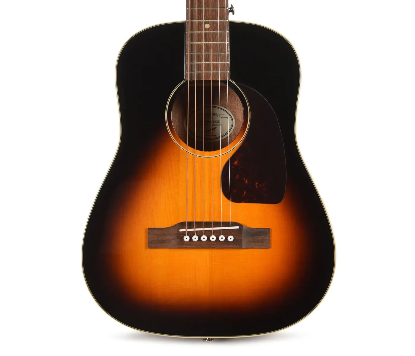 Epiphone Express J-45 Acoustic Guitar - Vintage Sunburst Epiphone Express J-45 Acoustic Guitar - Vintage Sunburst