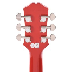 Epiphone ES1PPLPRANH1 Les Paul Power Players Electric Guitar - Lava Red