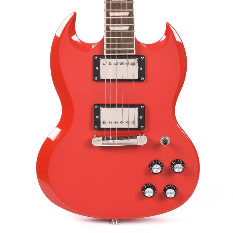 Epiphone ES1PPSGRANH1 SG Power Players Electric Guitar - Lava Red