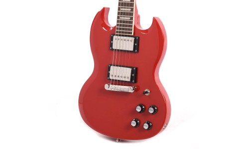 Epiphone ES1PPSGRANH1 SG Power Players Electric Guitar - Lava Red