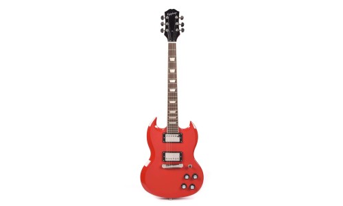 Epiphone ES1PPSGRANH1 SG Power Players Electric Guitar - Lava Red