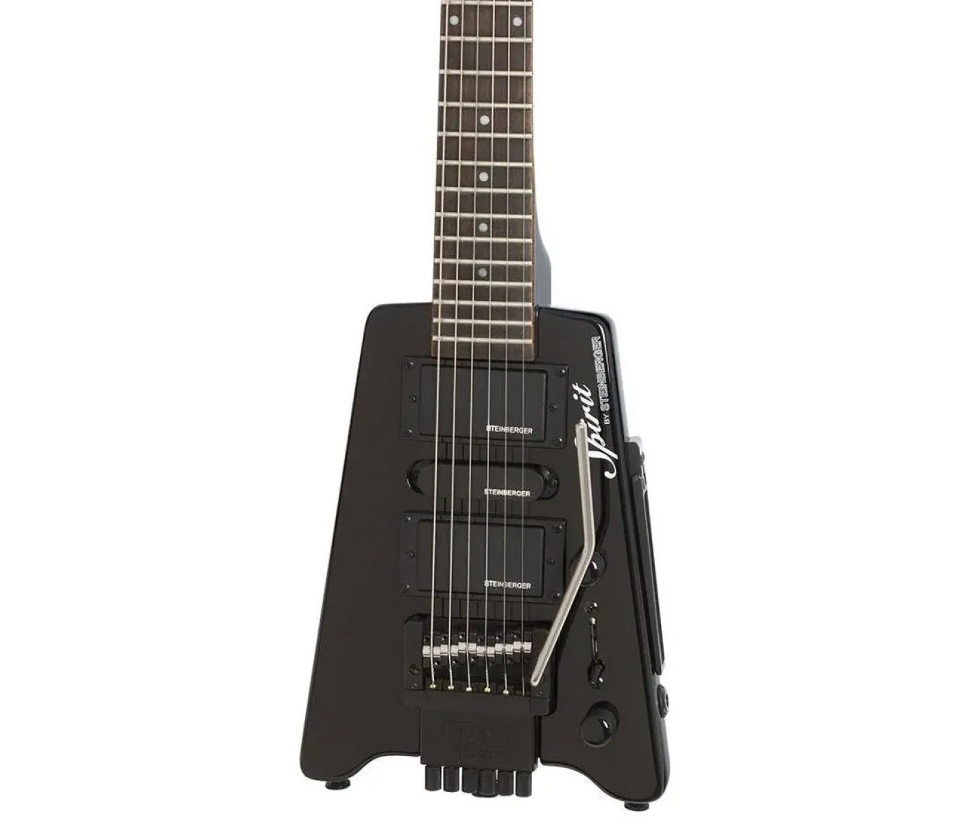 Steinberger GTPROBK1 Spirit GT-PRO Deluxe Outfit Travel Guitar™ - Black Steinberger GTPROBK1 Spirit GT-PRO Deluxe Outfit Travel Guitar™ - Black