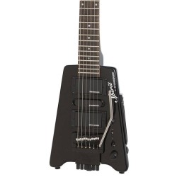 Steinberger GTPROBK1 Spirit GT-PRO Deluxe Outfit Travel Guitar™ - Black