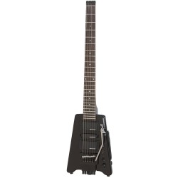 Steinberger GTPROBK1 Spirit GT-PRO Deluxe Outfit Travel Guitar™ - Black