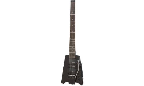 Steinberger GTPROBK1 Spirit GT-PRO Deluxe Outfit Travel Guitar™ - Black