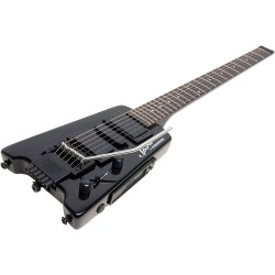 Steinberger GTPROBK1 Spirit GT-PRO Deluxe Outfit Travel Guitar™ - Black