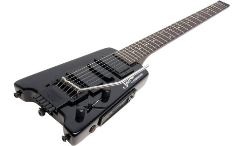 Steinberger GTPROBK1 Spirit GT-PRO Deluxe Outfit Travel Guitar™ - Black