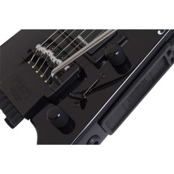 Steinberger GTPROBK1 Spirit GT-PRO Deluxe Outfit Travel Guitar™ - Black