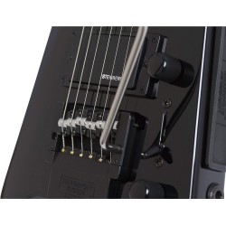 Steinberger GTPROBK1 Spirit GT-PRO Deluxe Outfit Travel Guitar™ - Black