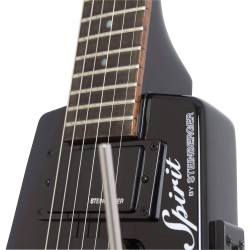 Steinberger GTPROBK1 Spirit GT-PRO Deluxe Outfit Travel Guitar™ - Black