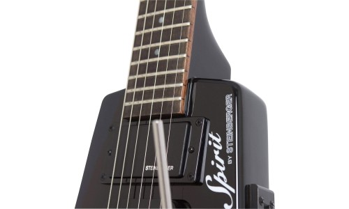 Steinberger GTPROBK1 Spirit GT-PRO Deluxe Outfit Travel Guitar™ - Black