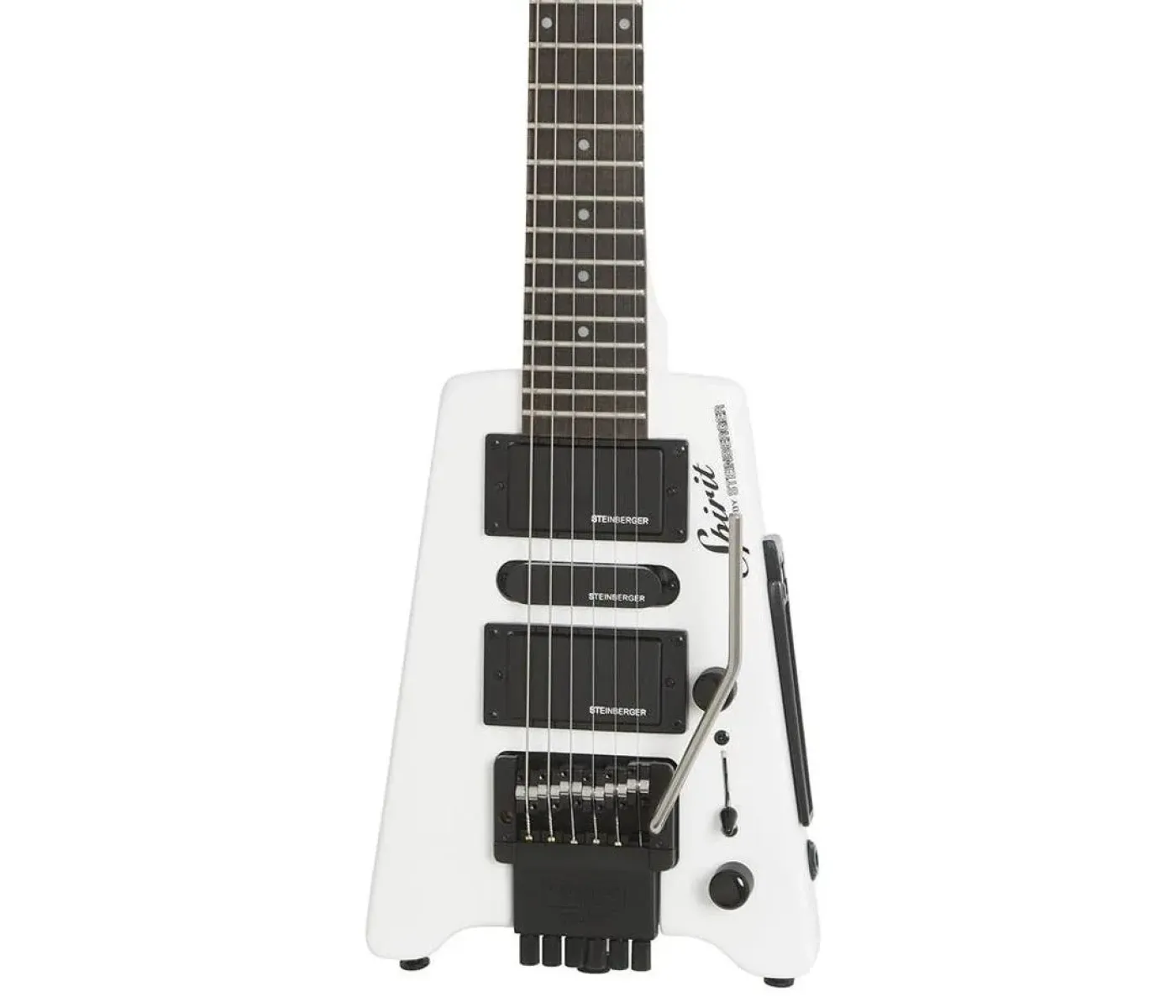 Steinberger GTPROWH1 Spirit GT-PRO Deluxe Outfit Travel Guitar™ - White