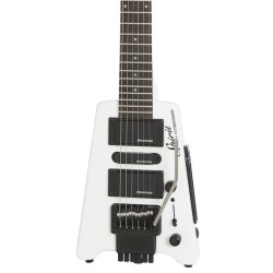 Steinberger GTPROWH1 Spirit GT-PRO Deluxe Outfit Travel Guitar™ - White