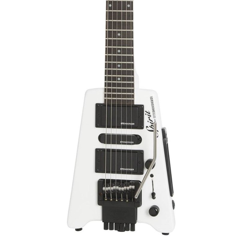 Steinberger GTPROWH1 Spirit GT-PRO Deluxe Outfit Travel Guitar™ - White