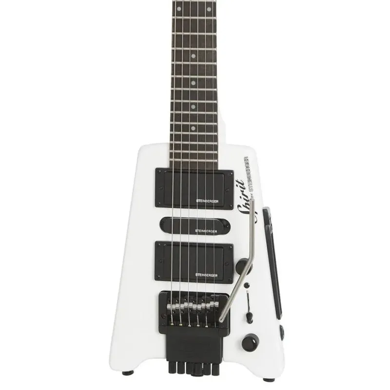 Steinberger GTPROWH1 Spirit GT-PRO Deluxe Outfit Travel Guitar™ - White Steinberger GTPROWH1 Spirit GT-PRO Deluxe Outfit Travel Guitar™ - White