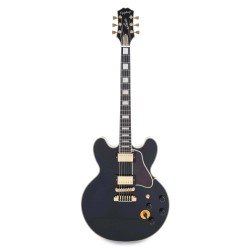 Epiphone IGBBKEBGH3 Artist B.B. King Lucille Semi-Hollowbody Electric Guitar - Black