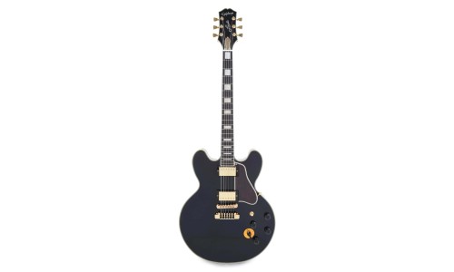 Epiphone IGBBKEBGH3 Artist B.B. King Lucille Semi-Hollowbody Electric Guitar - Black