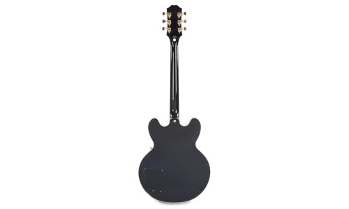 Epiphone IGBBKEBGH3 Artist B.B. King Lucille Semi-Hollowbody Electric Guitar - Black