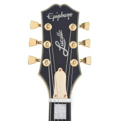 Epiphone IGBBKEBGH3 Artist B.B. King Lucille Semi-Hollowbody Electric Guitar - Black