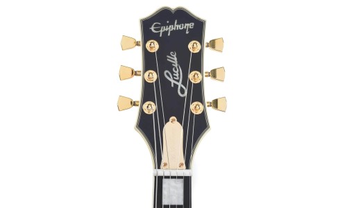 Epiphone IGBBKEBGH3 Artist B.B. King Lucille Semi-Hollowbody Electric Guitar - Black