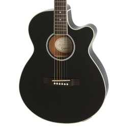 Epiphone PPGR-EEP4EBCH3 PR-4E Player Pack Acoustic-Electric Guitar - Ebony