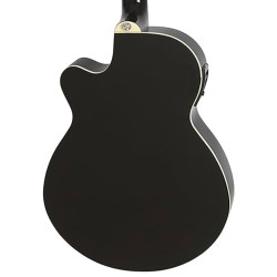 Epiphone PPGR-EEP4EBCH3 PR-4E Player Pack Acoustic-Electric Guitar - Ebony