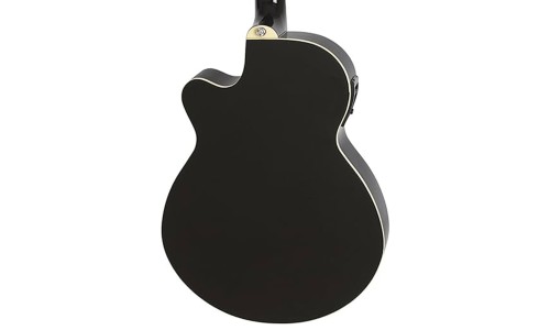 Epiphone PPGR-EEP4EBCH3 PR-4E Player Pack Acoustic-Electric Guitar - Ebony