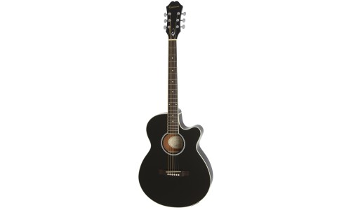 Epiphone PPGR-EEP4EBCH3 PR-4E Player Pack Acoustic-Electric Guitar - Ebony