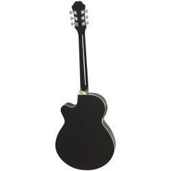 Epiphone PPGR-EEP4EBCH3 PR-4E Player Pack Acoustic-Electric Guitar - Ebony