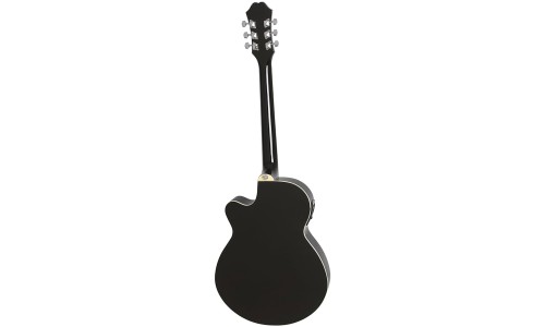 Epiphone PPGR-EEP4EBCH3 PR-4E Player Pack Acoustic-Electric Guitar - Ebony