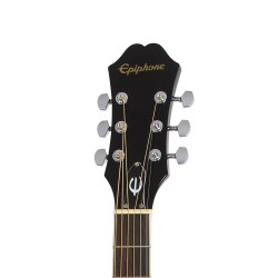 Epiphone PPGR-EEP4EBCH3 PR-4E Player Pack Acoustic-Electric Guitar - Ebony