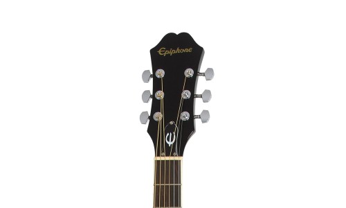 Epiphone PPGR-EEP4EBCH3 PR-4E Player Pack Acoustic-Electric Guitar - Ebony