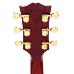 Gibson USA SGSU00WRGH1 SG Supreme Electric Guitar - Wine Red