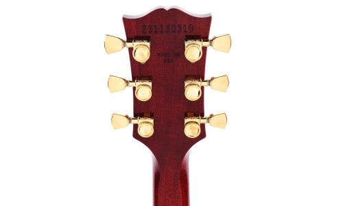 Gibson USA SGSU00WRGH1 SG Supreme Electric Guitar - Wine Red