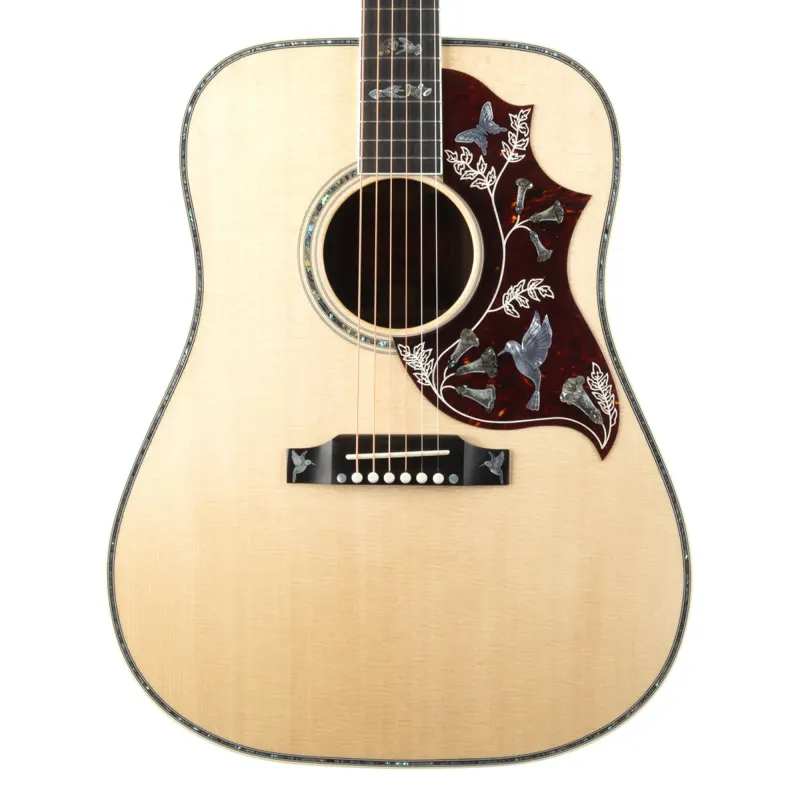 Gibson Acoustic SSHCANGE Hummingbird Custom Koa Acoustic Guitar - Antique Natural
