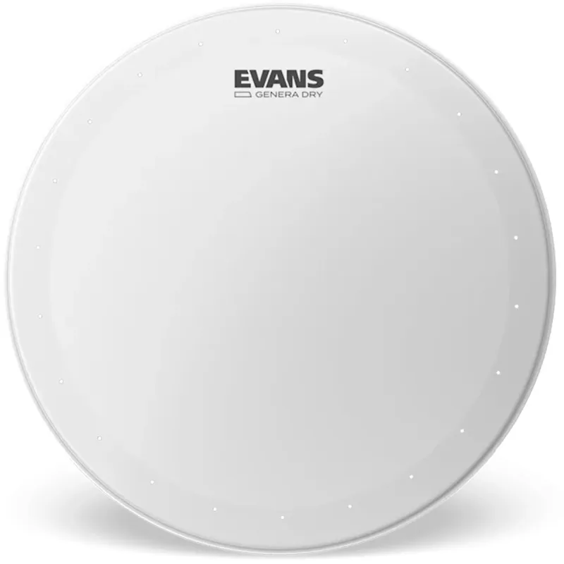 Evans Genera Dry Coated Head Snare Batter - 14"
