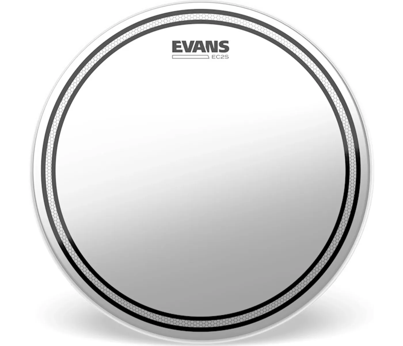 Evans EC2S Frosted Drumhead - 14" Evans EC2S Frosted Drumhead - 14"