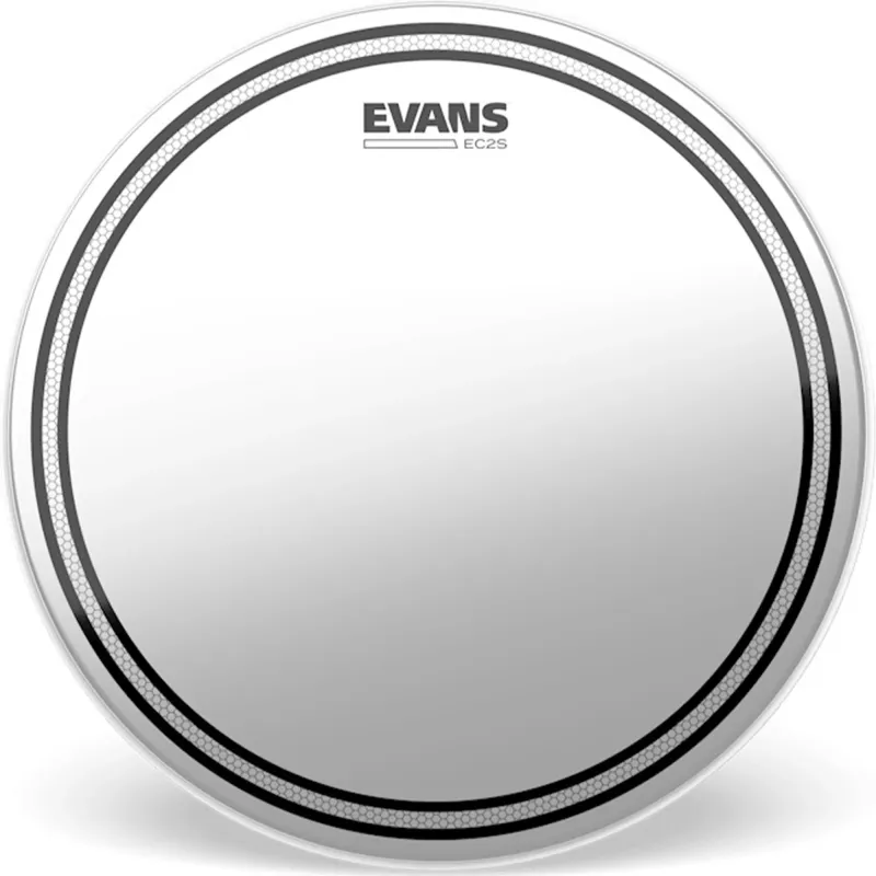 Evans EC2S Frosted Drumhead - 14" Evans EC2S Frosted Drumhead - 14"