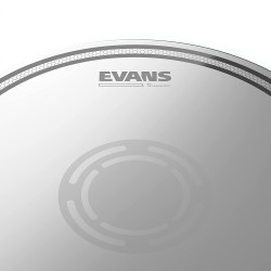 Evans Head EC Reverse Dot Snare Batter 14"