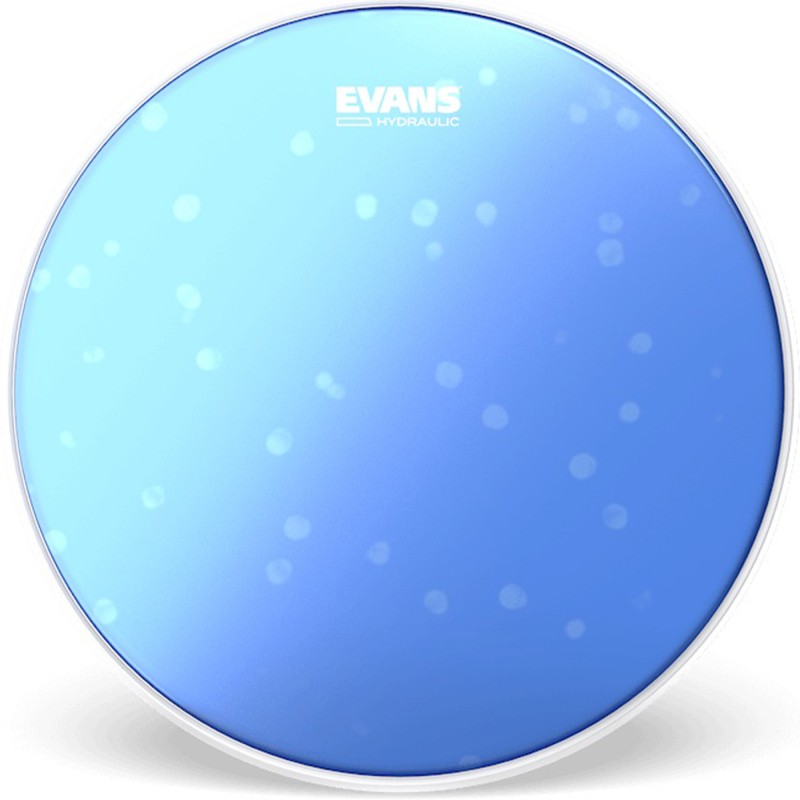 Evans Hydraulic Blue Coated Drumhead - 14"