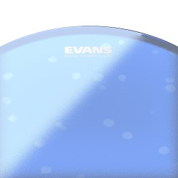 Evans Hydraulic Blue Coated Drumhead - 14"