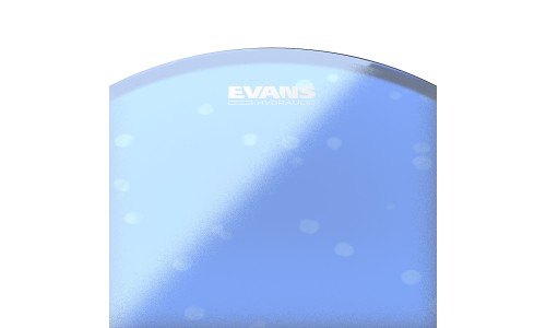 Evans Hydraulic Blue Coated Drumhead - 14"