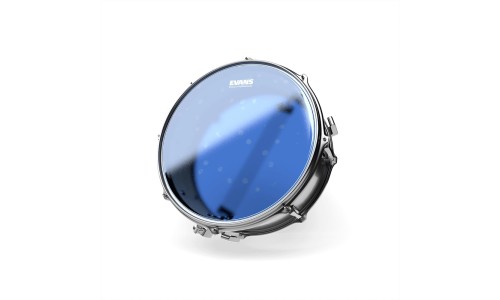 Evans Hydraulic Blue Coated Drumhead - 14"