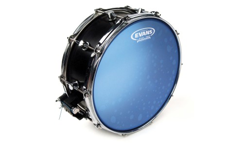 Evans Hydraulic Blue Coated Drumhead - 14"