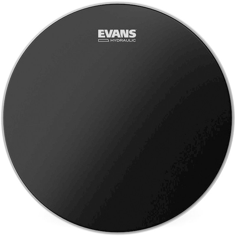 Evans Hydraulic Black Coated Drumhead - 14"